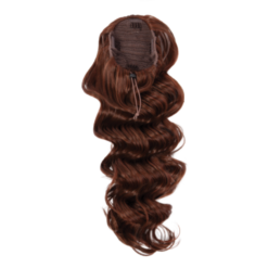 27 Inch Hollywood Waves Cinched Pony